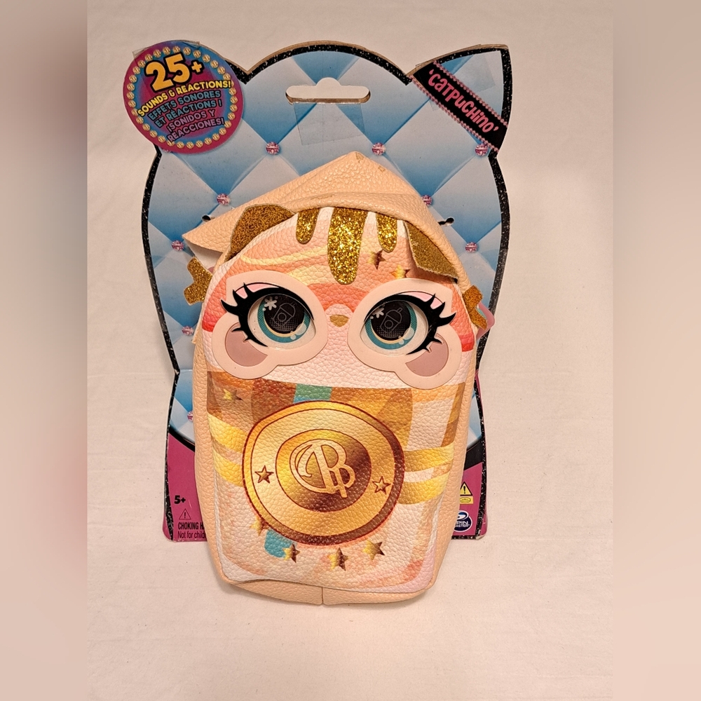 Catpuchino Girls Purse